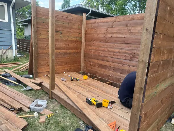 Combo project. 4ft fence, Shed – photo 5