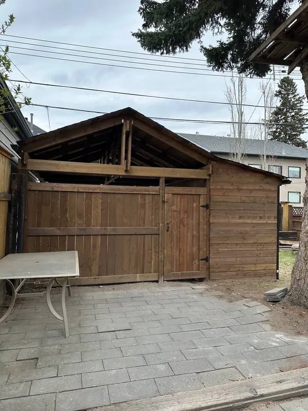 Combo project. Carport, Shed, Wood dryer – photo 2