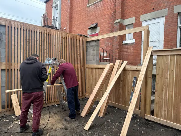 Combo project. Cedar backyard – photo 2