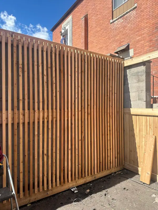 Combo project. Cedar backyard – photo 3