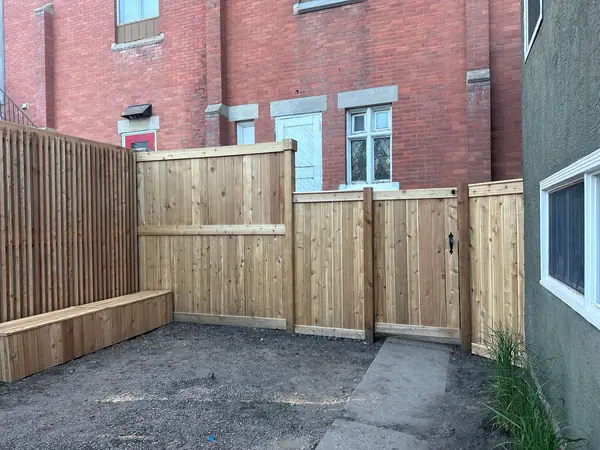 Combo project. Cedar backyard – photo 5