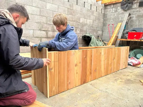 Combo project. Cedar backyard – photo 6