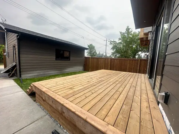 Combo project. Deck, Fence, Concrete, Landscaping – photo 2