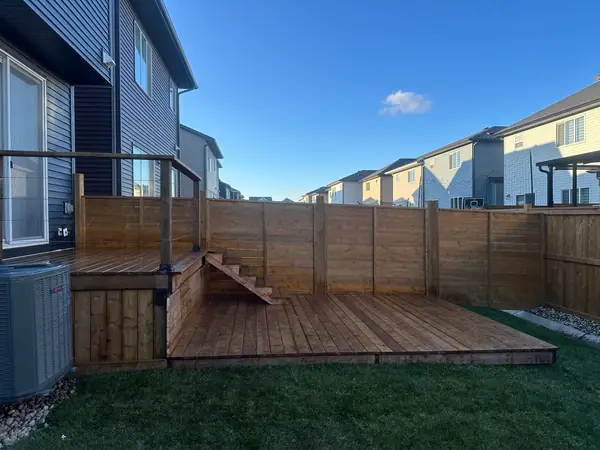 Combo project. Deck, fence, landscaping – photo 2