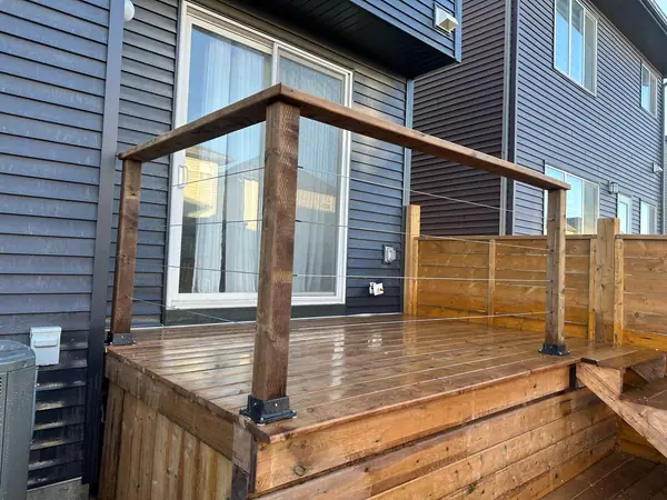 Combo project. Deck, fence, landscaping – photo 4