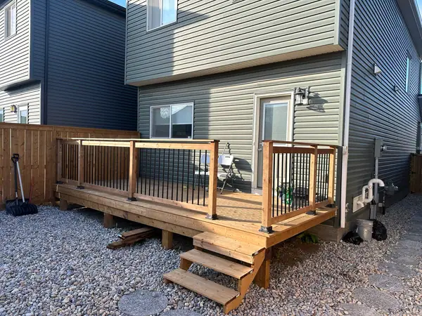 Combo project. Deck, fence, landscaping – photo 10