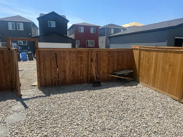 Combo project. Deck, fence, landscaping – photo 13