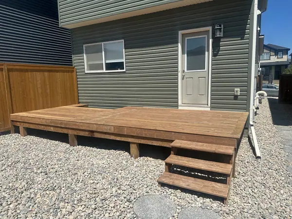 Combo project. Deck, fence, landscaping – photo 14