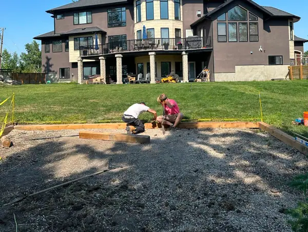 Combo project. Pergola, paving stones – photo 2