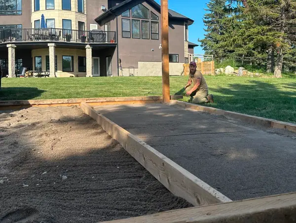 Combo project. Pergola, paving stones – photo 4