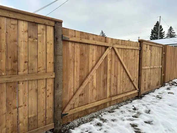 Fence – photo 4