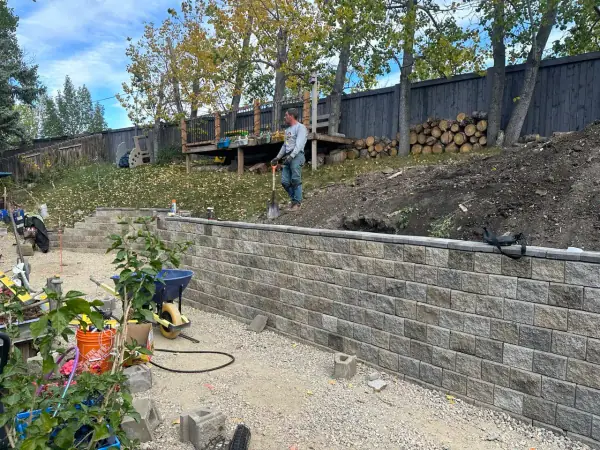 Retaining Wall – photo 1