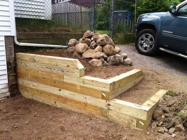 Retaining Wall – photo 8