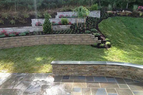 Retaining Wall – photo 12