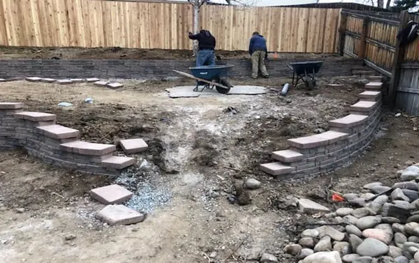 Retaining Wall – photo 13